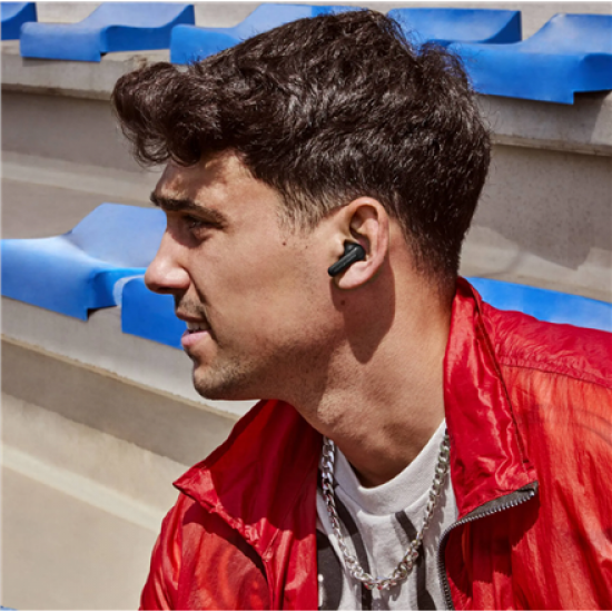 Energy Sistem True Wireless Earphones | Serenity ANC | Built-in microphone | Bluetooth | ANC | Space