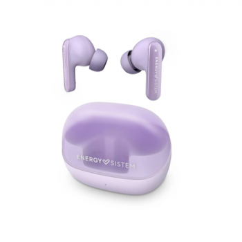 Energy Sistem True Wireless Earphones | Serenity ANC | Built-in microphone | Bluetooth | ANC | Lavender