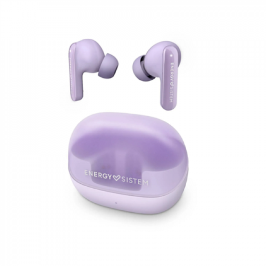 Energy Sistem True Wireless Earphones | Serenity ANC | Built-in microphone | Bluetooth | ANC | Lavender