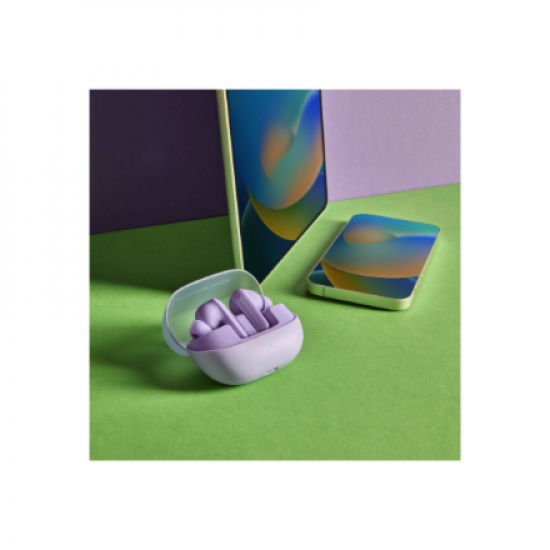 Energy Sistem True Wireless Earphones | Serenity ANC | Built-in microphone | Bluetooth | ANC | Lavender