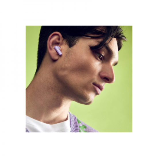 Energy Sistem True Wireless Earphones | Serenity ANC | Built-in microphone | Bluetooth | ANC | Lavender