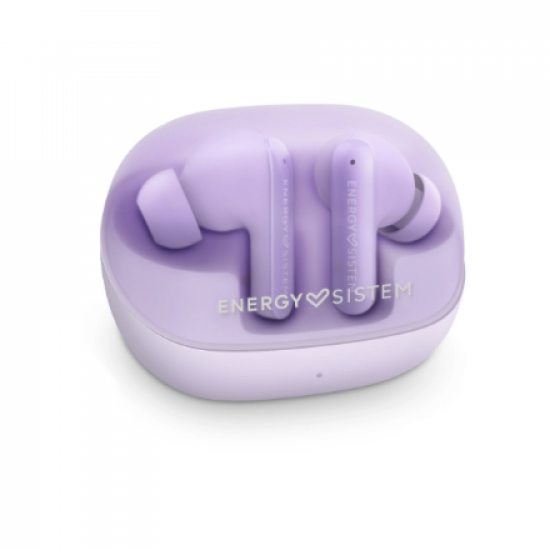 Energy Sistem True Wireless Earphones | Serenity ANC | Built-in microphone | Bluetooth | ANC | Lavender
