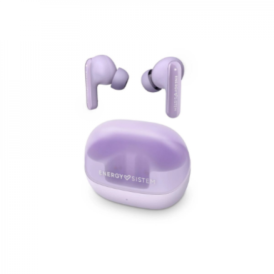 Energy Sistem True Wireless Earphones | Serenity ANC | Built-in microphone | Bluetooth | ANC | Lavender
