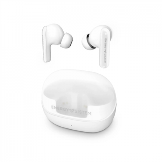 Energy Sistem True Wireless Earphones | Serenity ANC | Built-in microphone | Bluetooth | ANC | White