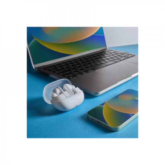 Energy Sistem True Wireless Earphones | Serenity ANC | Built-in microphone | Bluetooth | ANC | White