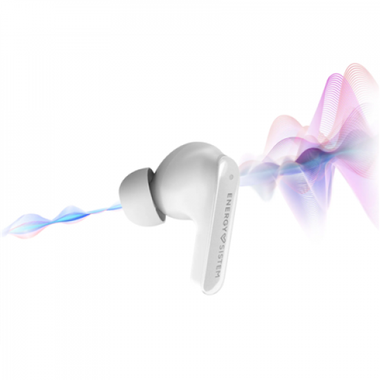 Energy Sistem True Wireless Earphones | Serenity ANC | Built-in microphone | Bluetooth | ANC | White