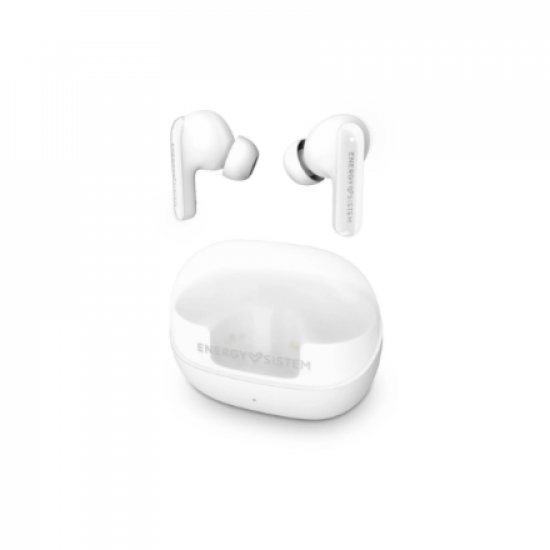 Energy Sistem True Wireless Earphones | Serenity ANC | Built-in microphone | Bluetooth | ANC | White