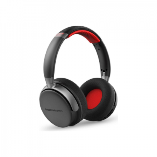 Energy Sistem Headphones | Power Sport | Built-in microphone | Bluetooth | Black/Red