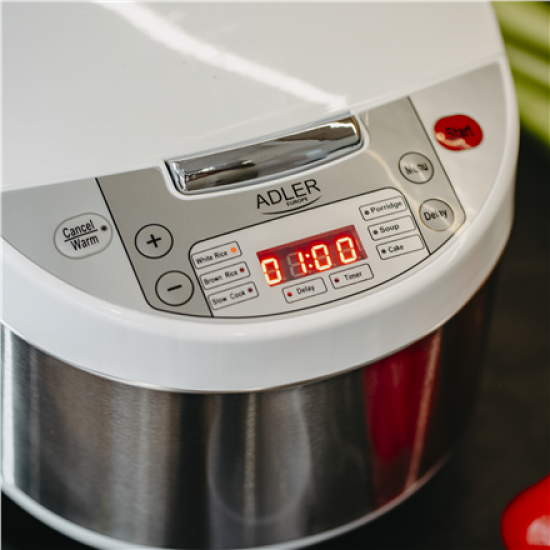 Adler Multicooker 6 in 1 | AD 6420 | 700 W | 3.25 L | Number of programs 6