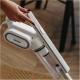 Adler | Vertical Cyclone Vacuum Cleaner | MS 7058 | Corded operating | 400 W | 220-240 V | Operating radius 8.35 m | White