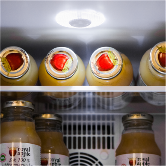 Adler | Thermoelecric Cooler | AD 8088 | Energy efficiency class E | Free standing | Larder | Black