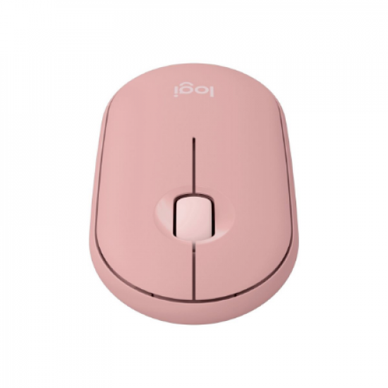 Logitech Mouse | Pebble 2 M350S | Wireless | Bluetooth | Tonal Rose