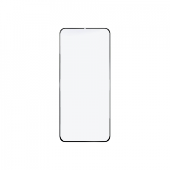 Fixed Screen protector | Honor | X6b | Tempered glass | Black | 2.5D