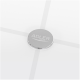 Adler | Smart Bathroom Scale | AD 8187 | Maximum weight (capacity) 180 kg | Accuracy 100 g | Body Mass Index (BMI) measuring | White