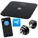 Adler | Smart Bathroom Scale | AD 8187 | Maximum weight (capacity) 180 kg | Accuracy 100 g | Body Mass Index (BMI) measuring | Black