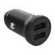 FIXED Dual USB Car Charger 15W, Black | Fixed