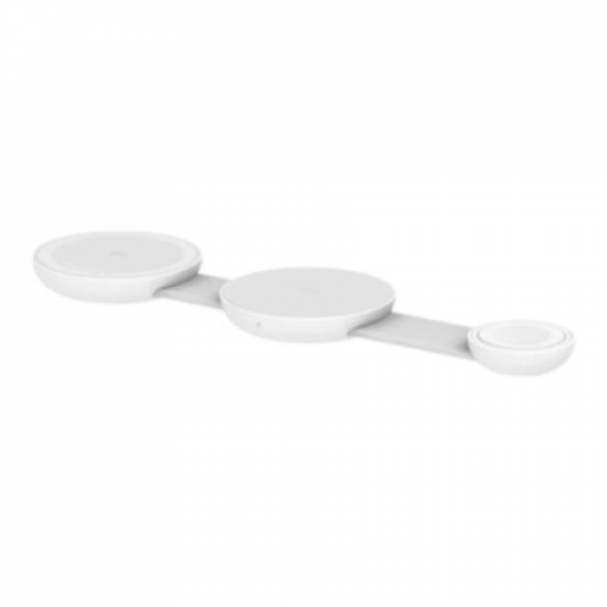 Anker MagGo Wireless Charging Station (3-in-1, Foldable Pad), White