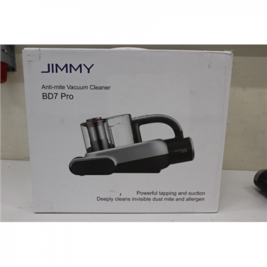 SALE OUT. Jimmy | Vacuum Cleaner | BD7 Pro Double Cup Anti-mite | Cordless operating | Handheld | 250 W | 28.8 V | Grey | Warranty 24 month(s)