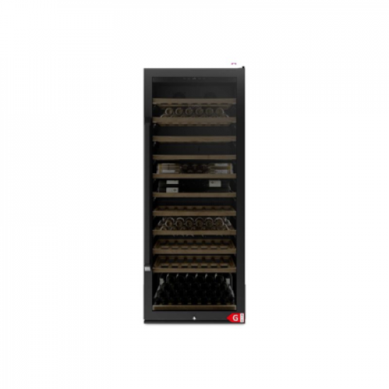 Caso 00664 Wine Cooler WineSafe 300 Smart, Up to 300 bottles, Compressor Technology, Black | Caso