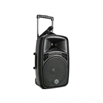 Wharfedale Mobile Active Sound System with Microphones | EZ-15A | 140 W | Bluetooth | Black | 4 Ω | Portable | Wireless connection