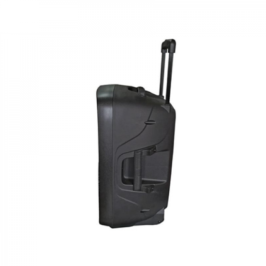 Wharfedale Mobile Active Sound System with Microphones | EZ-15A | 140 W | Bluetooth | Black | 4 Ω | Portable | Wireless connection