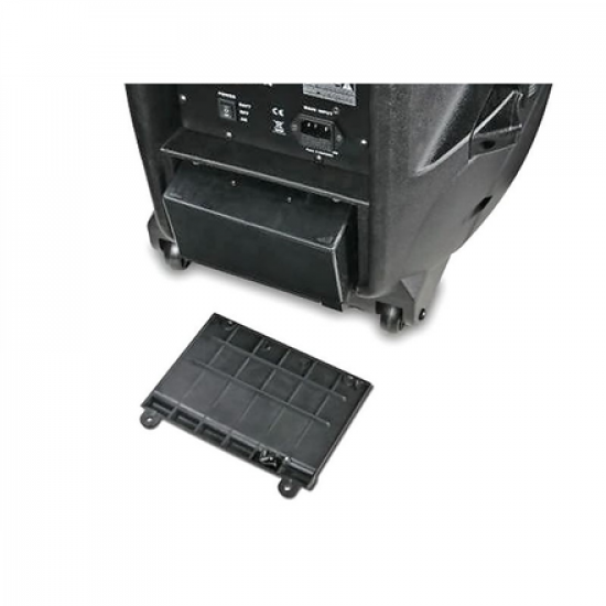 Wharfedale Mobile Active Sound System with Microphones | EZ-15A | 140 W | Bluetooth | Black | 4 Ω | Portable | Wireless connection