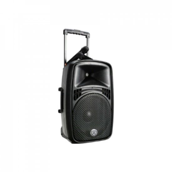 Wharfedale Mobile Active Sound System with Microphones | EZ-15A | 140 W | Bluetooth | Black | 4 Ω | Portable | Wireless connection