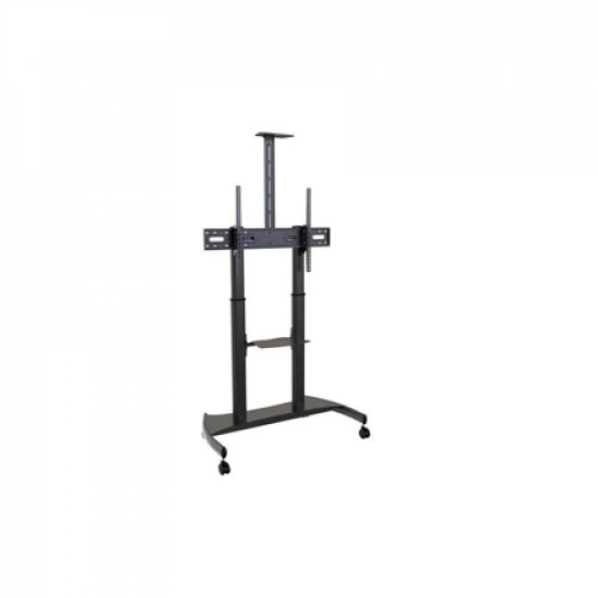 Helgi Floor stand | HLG604740B Mobile Trolley | Adjustable Height, Tilt | 60-100 
