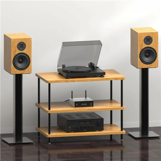 Arylic A50+ 50W x 2 Streaming Amplifier | Wi-Fi | Bluetooth | Wireless connection