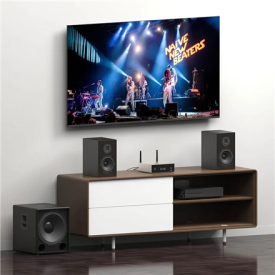 Arylic A50+ 50W x 2 Streaming Amplifier | Wi-Fi | Bluetooth | Wireless connection