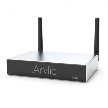 Arylic A30+ 30W x 2 WiFi Mini Stereo Amplifier | Wi-Fi | AUX in | Bluetooth | Wireless connection