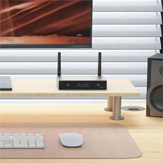 Arylic A30+ 30W x 2 WiFi Mini Stereo Amplifier | Wi-Fi | AUX in | Bluetooth | Wireless connection