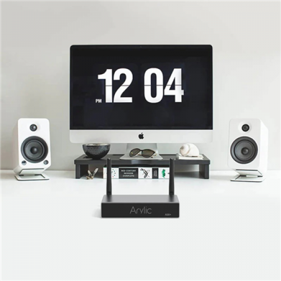 Arylic A30+ 30W x 2 WiFi Mini Stereo Amplifier | Wi-Fi | AUX in | Bluetooth | Wireless connection