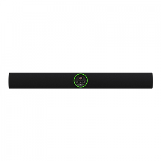 Crestron Flex Large Room Conference Solution with All-In-One Videobar 70 for Zoom Rooms | UC-B70-A-Z-I | Black