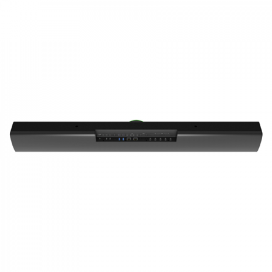 Crestron Flex Large Room Conference Solution with All-In-One Videobar 70 for Zoom Rooms | UC-B70-A-Z-I | Black