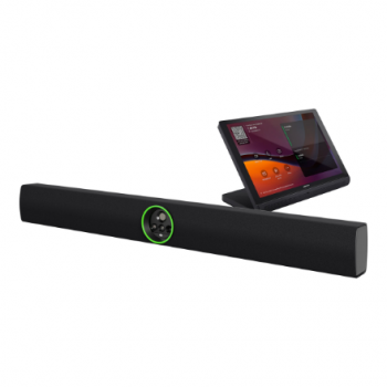 Crestron Flex Large Room Conference Solution with All-In-One Videobar 70 for Microsoft Teams Rooms | UC-B70-A-T-I | Black