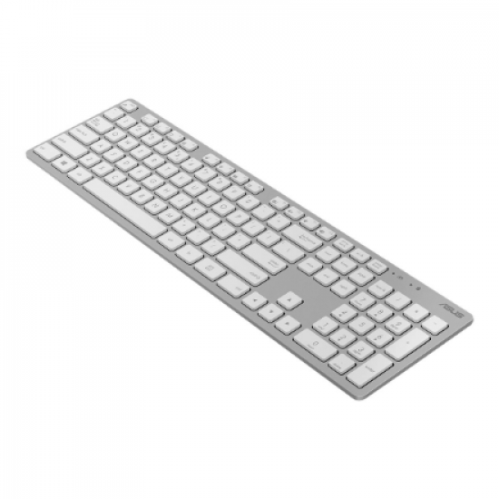 Asus W5000 | Keyboard and Mouse Set | Wireless | US | White