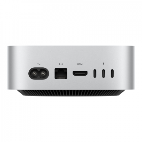 Apple Mac | Mini | Desktop | Apple M4 Pro | Internal memory 24 GB | Solid-state drive capacity 512 GB | Apple M4 Pro chip 12-core CPU/16-core GPU | No Optical Drive | Keyboard language No keyboard | macOS