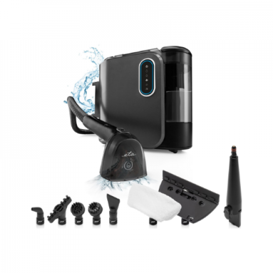 ETA | Multipurpose Steam Cleaner | ETA721490000 Steam&Clean | Vacuum Cleaner | 2000 W | Black | Water tank capacity 1.3 L