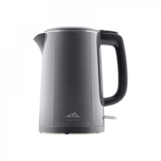 ETA Kettle | ETA859590020 EDITA | Electric | 2200 W | 1.5 L | Stainless steel | 360° rotational base | Gray