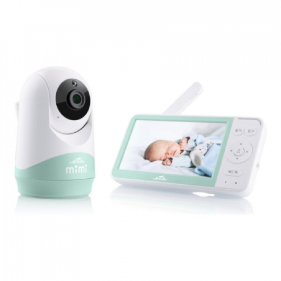 ETA | Baby Monitor | ETA530690000 MIMI | White/Green