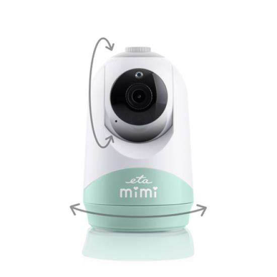 ETA | Baby Monitor | ETA530690000 MIMI | White/Green