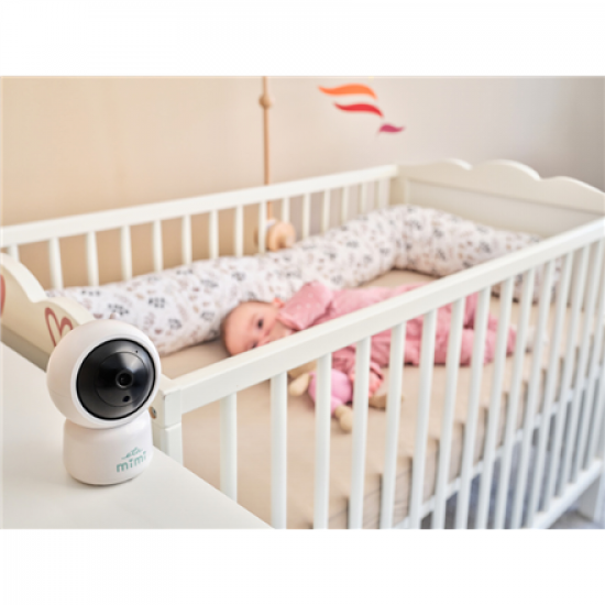 ETA | Baby Monitor | ETA630690000 MIMI | White