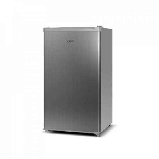 Goddess Refrigerator | GODRSE085GS8SSE | Energy efficiency class E | Free standing | Larder | Height 85 cm | Fridge net capacity 90 L | 39 dB | Silver