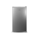 Goddess Refrigerator | GODRSE085GS8SSE | Energy efficiency class E | Free standing | Larder | Height 85 cm | Fridge net capacity 90 L | 39 dB | Silver