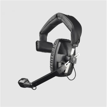 Beyerdynamic | Single-ear Headset, without Cable, Closed | DT 108 | Built-in microphone | Black