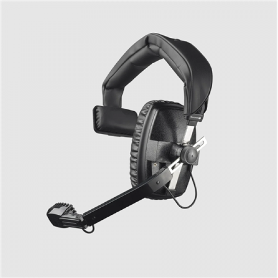 Beyerdynamic | Single-ear Headset, without Cable, Closed | DT 108 | Built-in microphone | Black
