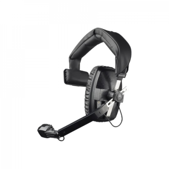 Beyerdynamic | Single-ear Headset, without Cable, Closed | DT 108 | Built-in microphone | Black