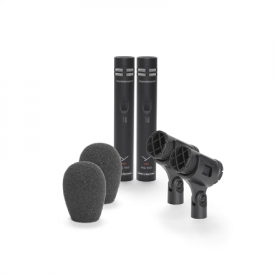 Beyerdynamic | True Condenser Microphone Set (Cardioid) | MC 930 Stereo-Set