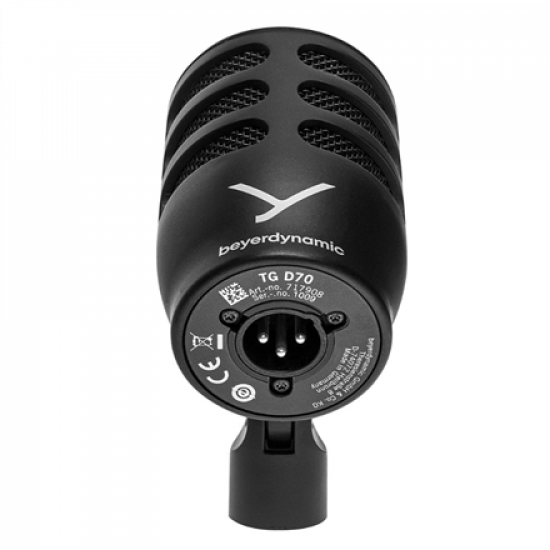 Beyerdynamic | Dynamic kickdrum microphone | TG D70